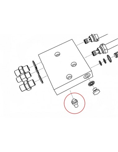 19. Zawór przepływu oleju - 13 l. -...