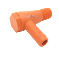 Kolanko powrotne rozdzielacza 6 mm - Dhollandia