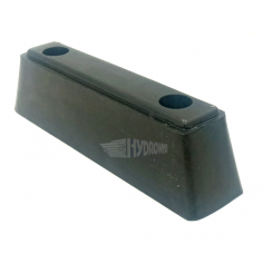 Odbojnik gumowy do windy 215x50x55 mm