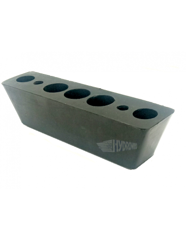 Odbojnik gumowy do windy 215x50x55 mm