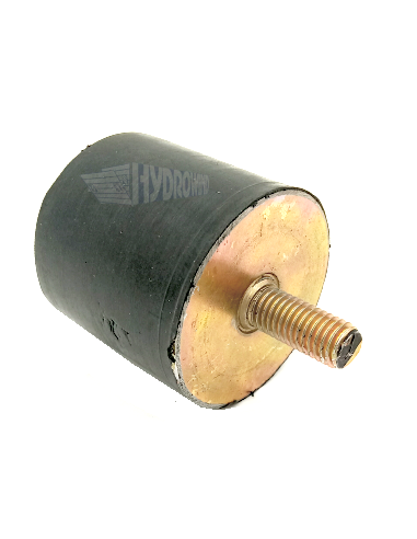 Odbój gumowy  fi 50x50 mm M10