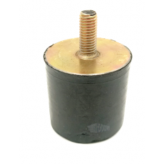 Odbój gumowy  fi 50x50 mm M10
