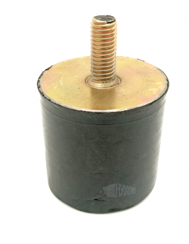 Odbój gumowy  fi 50x50 mm M10