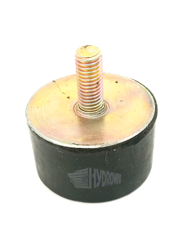 Odbój gumowy  fi 50x30 mm