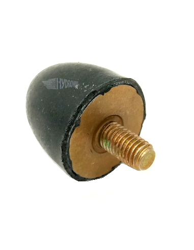 Odbój gumowy okrągły M8 H 30 mm do...