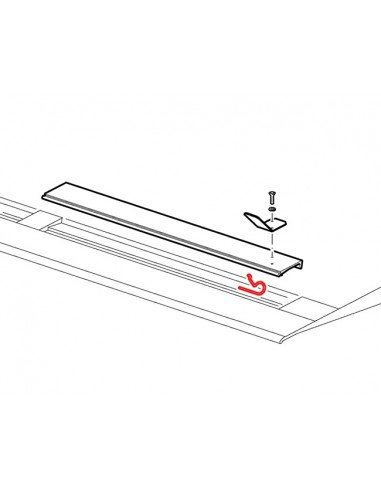 Sprężyna roll-stopu windy Dhollandia