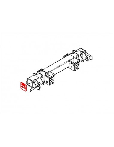 33. Zaślepka belki Dhollandia DHSM 30