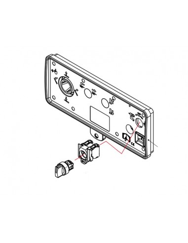Przełącznik sterownik 3 pozycyjny II-0-I