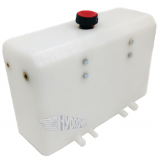 Zbiornik oleju windy Dhollandia- 6 l. - 300 mm - prawy/lewy M3000