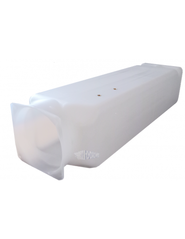 Zbiornik oleju windy Zepro fi 120 mm 5L