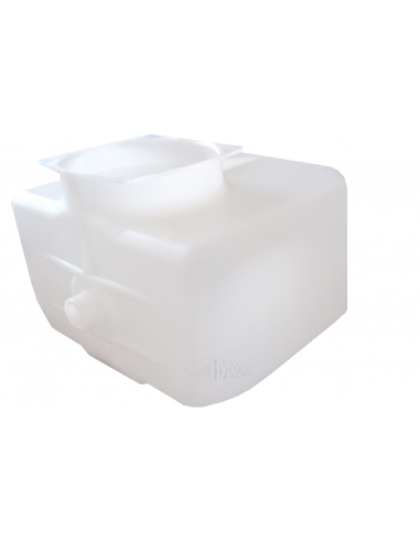 Zbiornik oleju windy Behrens 6,8 l -...