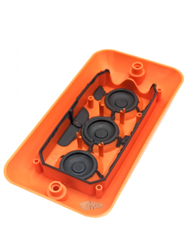 Pokrywa panelu sterowania 3...