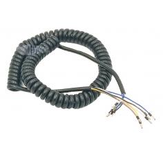 Kabel przewód spiralny 5 żyłowy - 3 m
