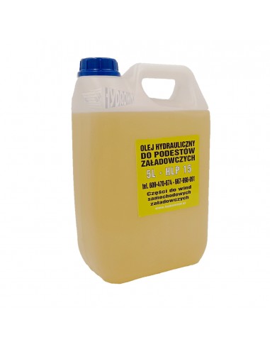 36. Olej hydrauliczny do windy 15 HLP