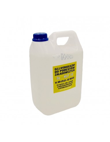36. Olej hydrauliczny do windy 10 HLP...