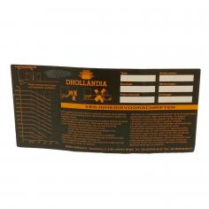 Tabliczka znamionowa windy Dhollandia