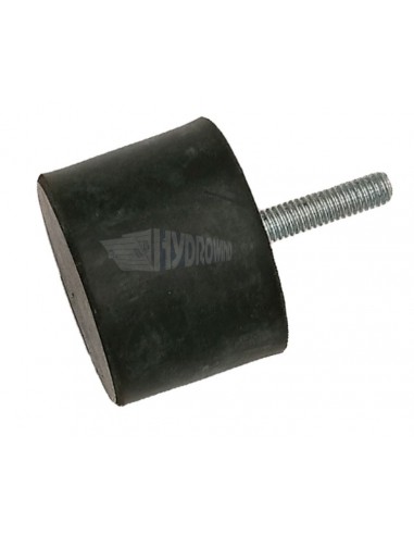 Odbój gumowy windy fi 40x20 mm