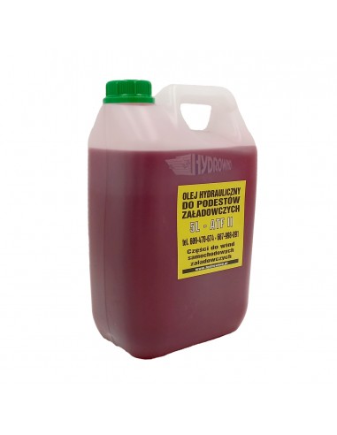 36. Olej hydrauliczny do windy