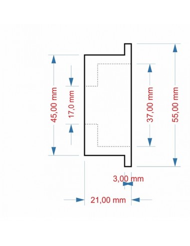 Tuleja wewnętrzna rolki podporowej...