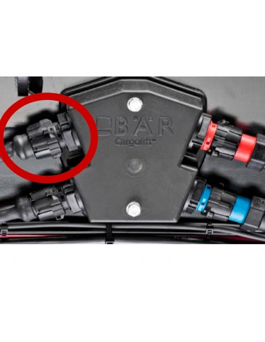 Gniazdo 7-pin Bar Cargolift