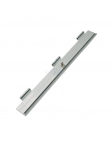 Płyta aluminiowa roll stopu do wind Bar Cargolift 70x745 mm