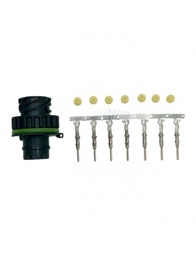 Złączka 7 pionowa męska - zestaw...
