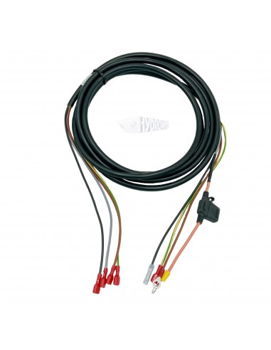 Przewód agregat - panel sterowania...