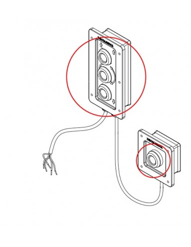 04. Osłona przełącznika sterowania