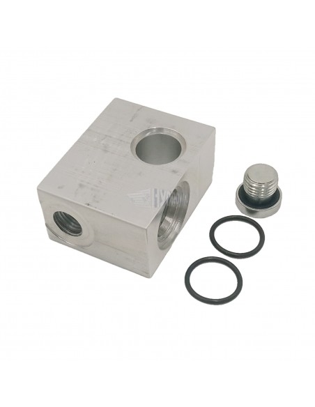 Blok zaworowy M18 do Erhel Hydris