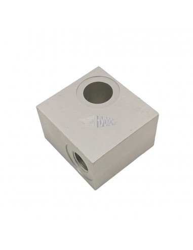 Blok zaworowy siłownika 46x50x30 mm