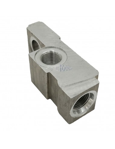 Blok zaworowy siłownika Dhollandia (prawy)