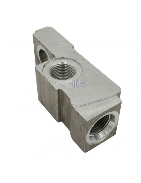 Blok zaworowy siłownika Dhollandia (prawy)