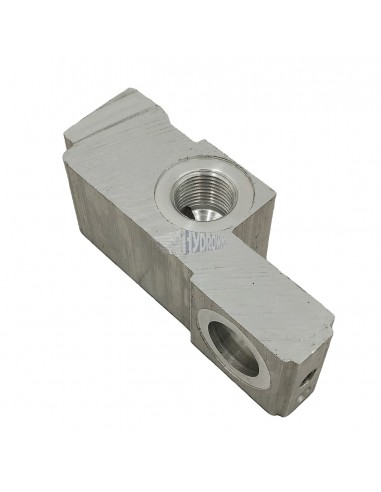 Blok zaworowy siłownika Dhollandia (prawy)