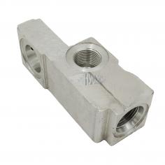 Blok zaworowy siłownika Dhollandia - lewy