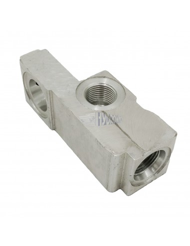 Blok zaworowy siłownika Dhollandia - lewy