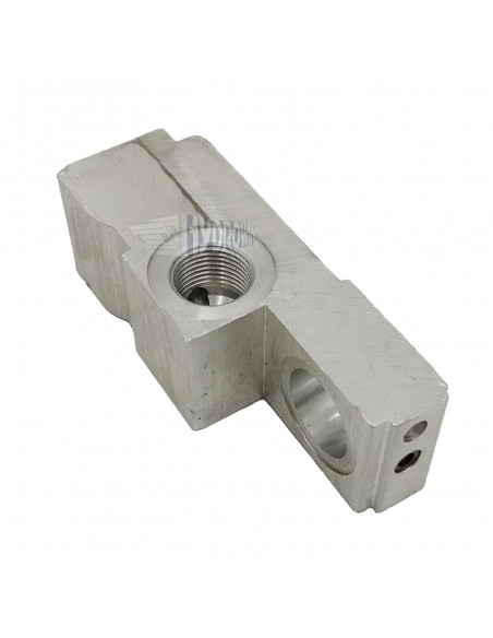 Blok zaworowy siłownika Dhollandia - lewy