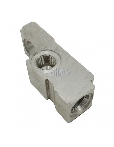 Blok zaworowy siłownika Dhollandia - prawy