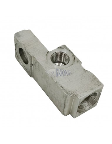 Blok zaworowy siłownika wind Dhollandia - lewy