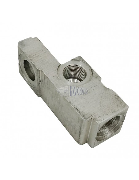 Blok zaworowy siłownika wind Dhollandia - lewy