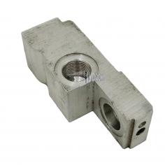 Blok zaworowy siłownika wind Dhollandia - lewy