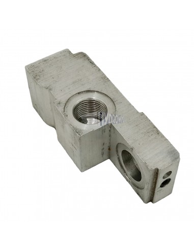 Blok zaworowy siłownika wind Dhollandia - lewy