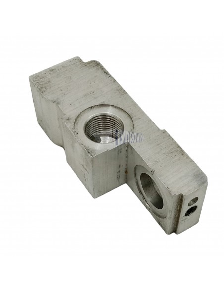 Blok zaworowy siłownika wind Dhollandia - lewy