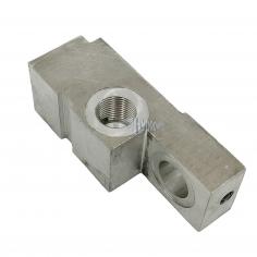 Blok zaworowy siłownika wind Dhollandia - lewy