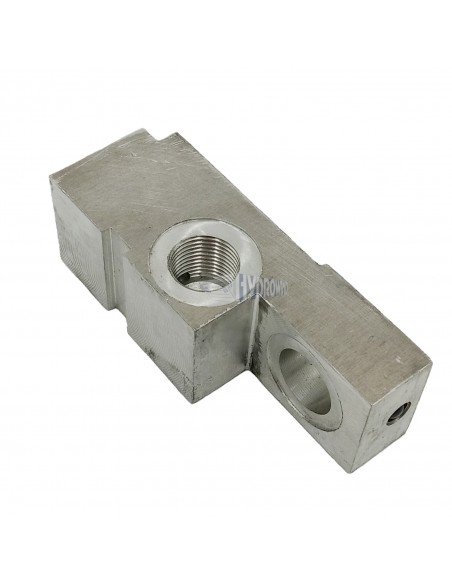 Blok zaworowy siłownika wind Dhollandia - lewy