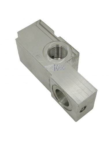 Blok zaworowy siłownika Dhollandia - prawy