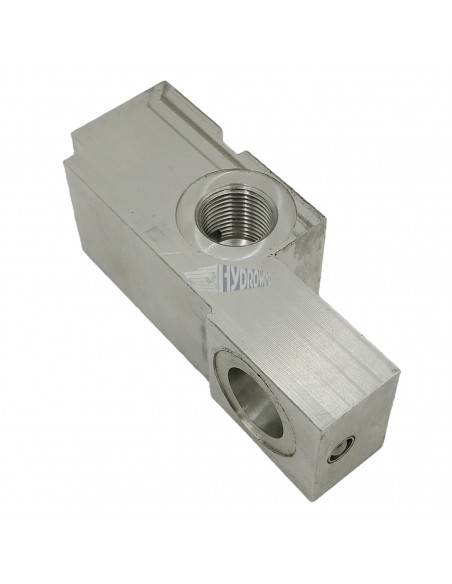 Blok zaworowy siłownika Dhollandia - prawy