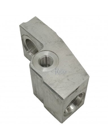 Blok prawy zaworu bezpieczeństwa do wind Dhollandia