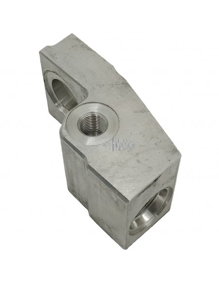 Blok prawy zaworu bezpieczeństwa do wind Dhollandia