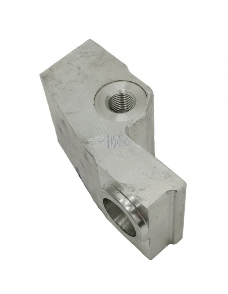 Blok prawy zaworu bezpieczeństwa do wind Dhollandia