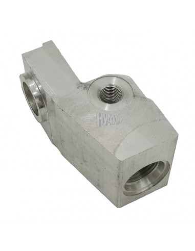 Blok lewy zaworu bezpieczeństwa do wind Dhollandia